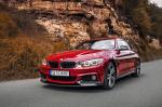BMW 440i Coupe xDrive M Performance Red Edition 2016 года